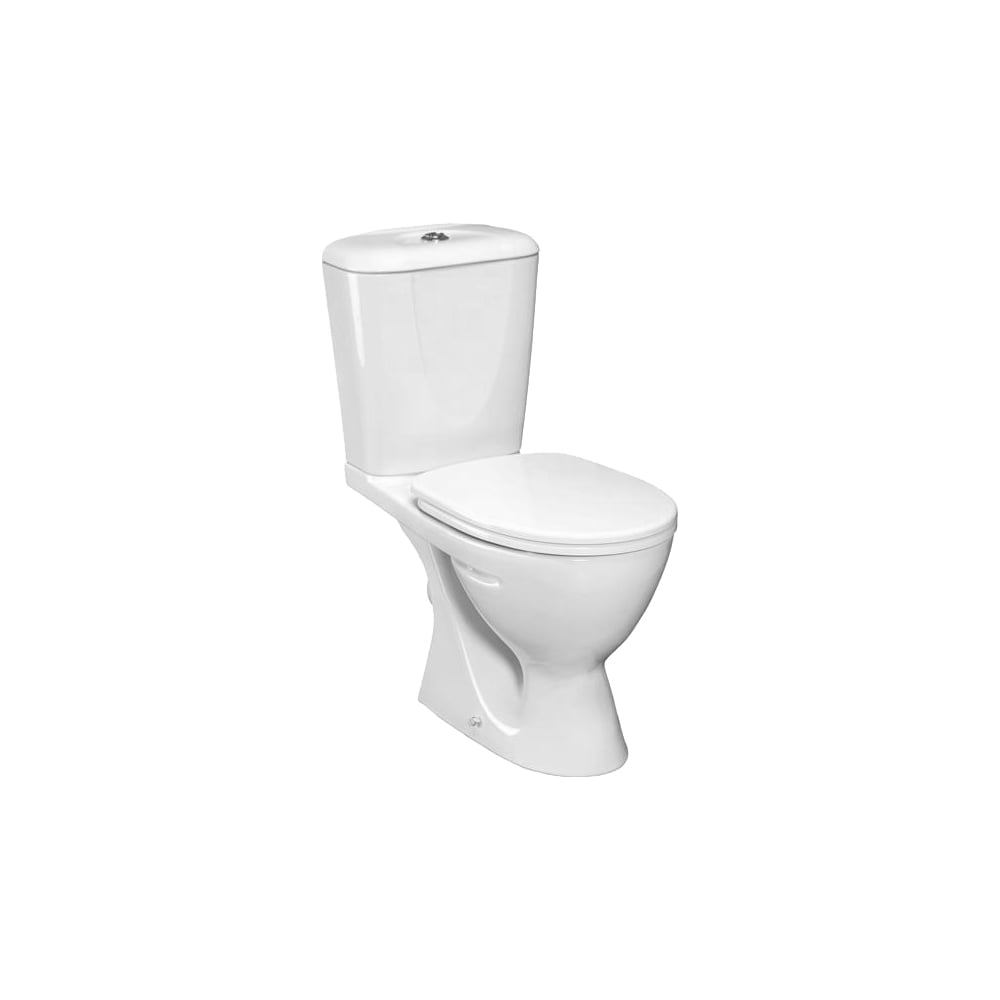 Напольный унитаз-компакт IDEAL STANDARD Eurovit с сиденьем с крышкой ...
