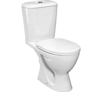 Напольный унитаз-компакт IDEAL STANDARD Eurovit с сиденьем с крышкой W904201 W300201 00000010645