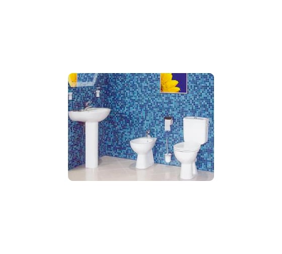 Напольный унитаз-компакт IDEAL STANDARD Eurovit с сиденьем с крышкой W904201 W300201 00000010645