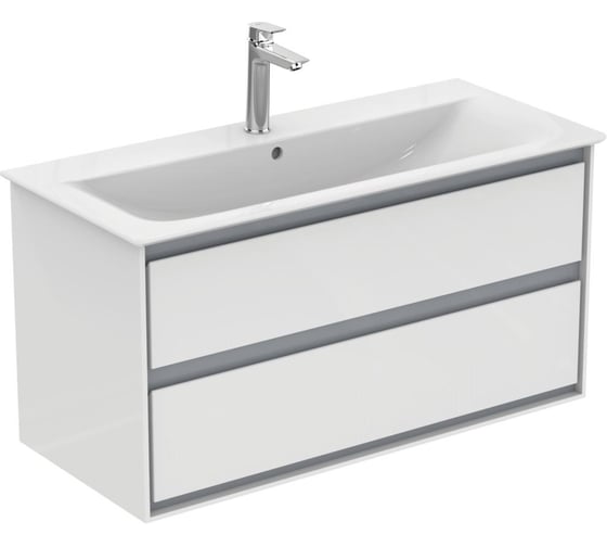 Умывальник IDEAL STANDARD CONNECT AIR 104 см E027401 00000050818