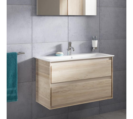 Умывальник IDEAL STANDARD CONNECT AIR 104 см E027401 00000050818