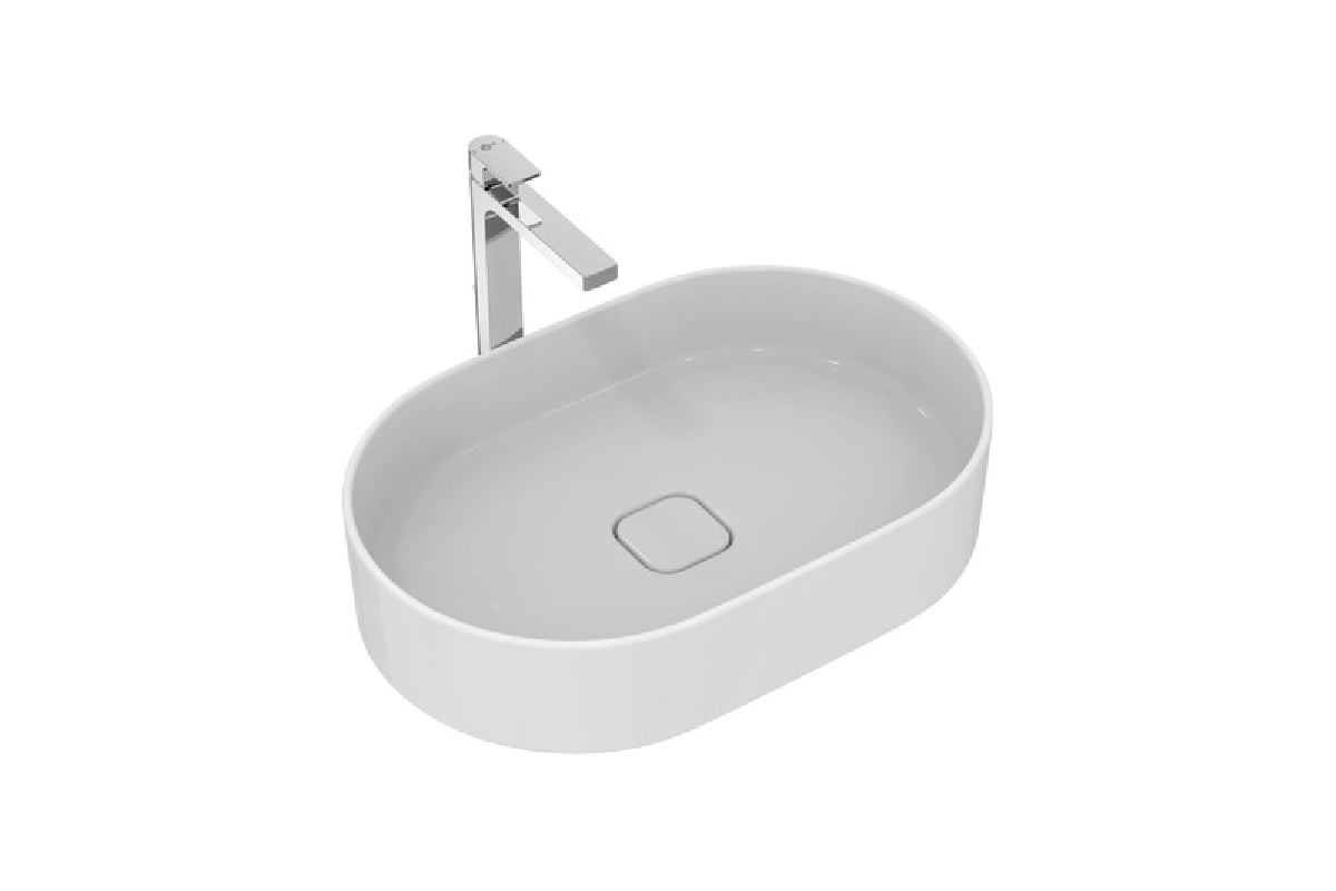 Умывальник IDEAL STANDARD STRADA II Oval Vessel 60 см, без отверстия ...