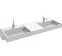Двойная раковина-столешница JACOB DELAFON Terrace EXA112-00, 150х49 00000034968
