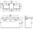 Двойная раковина-столешница JACOB DELAFON Terrace EXA112-00, 150х49 00000034968 10
