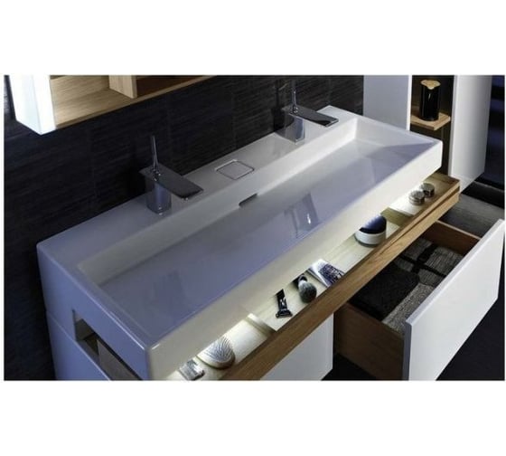 Раковина-столешница JACOB DELAFON Terrace EXB112-00, 120х49 см, для мебели eb1188 00000034970