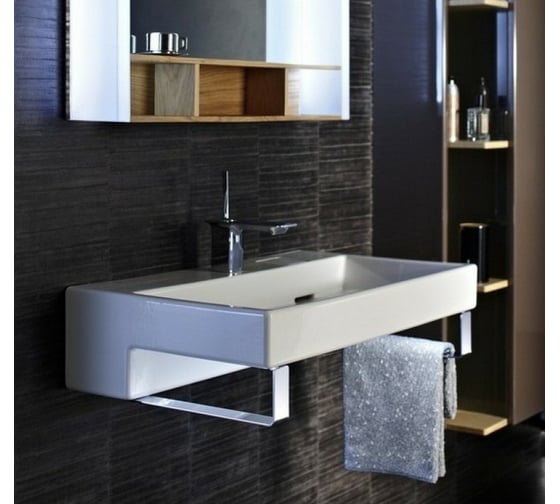 Умывальник JACOB DELAFON Terrace EXC112-00 100х49cm 00000033086