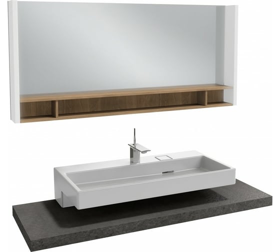 Умывальник JACOB DELAFON Terrace EXC112-00 100х49cm 00000033086