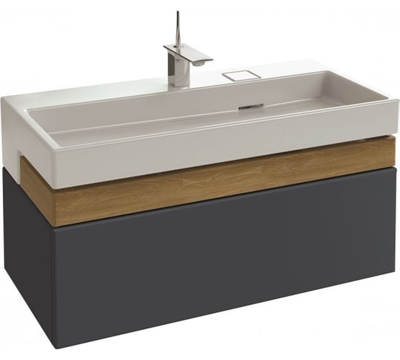 Умывальник JACOB DELAFON Terrace EXC112-00 100х49cm 00000033086
