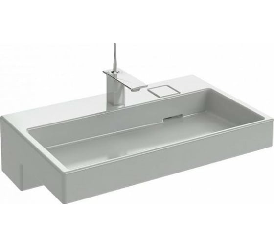 Раковина-столешница JACOB DELAFON TERRACE EXD9112-00 80х49 см, с подсветкой 00000033757