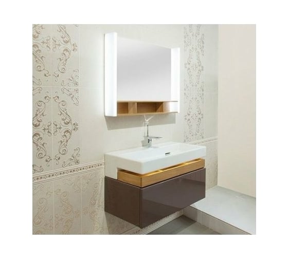 Раковина-столешница JACOB DELAFON TERRACE EXD9112-00 80х49 см, с подсветкой 00000033757