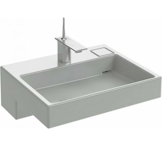 Раковина-столешница JACOB DELAFON TERRACE EXE112-00, 60х49 см, на собственной опоре 00000035794 1