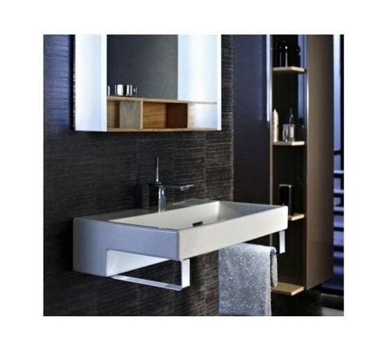 Раковина-столешница JACOB DELAFON TERRACE EXE9112-00, 60х49 см, на собственной опоре 00000035795