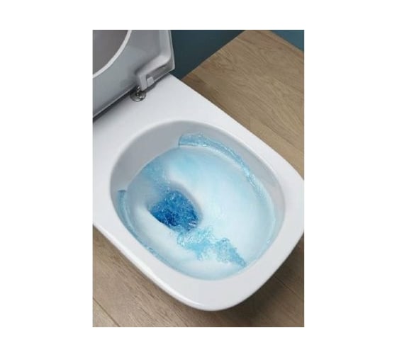Чаша напольного унитаза JACOB DELAFON UJAJ102-WTE Struktura rimless, белая 00000079054