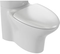 Чаша напольного унитаза JACOB DELAFON UJK102-00 Nouvelle Vague, без обода BTW, белый 00000067156