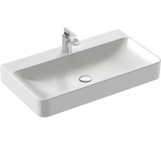 Раковина JACOB DELAFON VOX EVC112-00 80х45см 00000042601 1