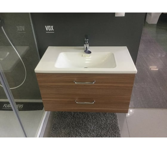 Раковина-столешница JACOB DELAFON Vox EXAE112-Z-00, 80х46 00000051672