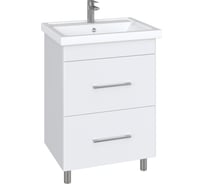 Комплект: Напольная тумба Sanstar Sorento 70, мебельный умывальник Фостер 700 194.1-1.5.1.К