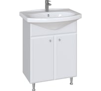 Комплект: напольная тумба Sanstar Афина 65, мебельный умывальник Новая грань 65 118.1-1.4.1.К