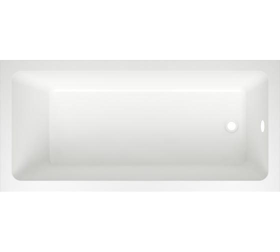 Акриловая ванна Wellsee FreeDom 150x80 см, в наборе 3 в 1 202010536