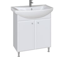 Комплект: Напольная тумба Sanstar Афина 70, мебельный умывальник Балтика 70 162.1-1.4.1.К