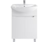Комплект: Напольная тумба Sanstar Лайн 60, мебельный умывальник Грация 60 131.1-1.5.1.К