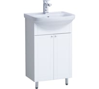 Комплект: Напольная тумба Sanstar Lira 50, мебельный умывальник Акватон 50 45.1-1.5.1.K