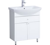 Комплект: Напольная тумба Sanstar Lira 70, мебельный умывальник Балтика 70 47.1-1.5.1.K