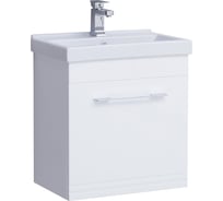 Комплект: Тумба Sanstar Mira 60, мебельный умывальник Фест 60 99.1-1.5.1.К