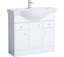 Комплект: Тумба Sanstar Sharmel 80, мебельный умывальник Classic 80 69.1-1.5.1.К