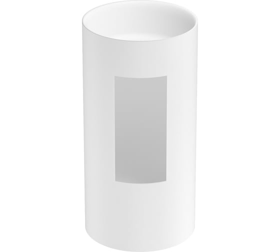 Напольная раковина отдельностоящая Wellsee Chalice Perfection, раковина-моноблок из акрила, цвет матовый белый 230612000
