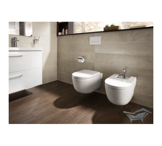 Чаша подвесного унитаза ROCA 34624L000 Meridian 560 rimless 00000065885