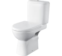 Унитаз-компакт ACCESS Roca косой выпуск сиденье с крышкой SC артикул 34P23900Y