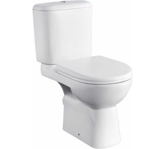 Унитаз-компакт ROCA ACCESS 34P23900Y косой выпуск, сиденье с крышкой SC 00000076451