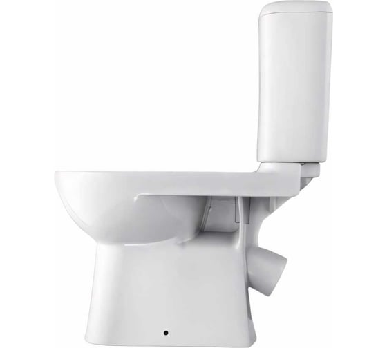 Унитаз-компакт ROCA ACCESS 34P23900Y косой выпуск, сиденье с крышкой SC 00000076451