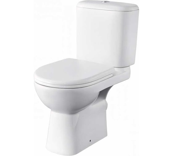 Унитаз-компакт ROCA ACCESS 34P23800Y горизонтальный выпуск, сиденье с крышкой SC 00000076681