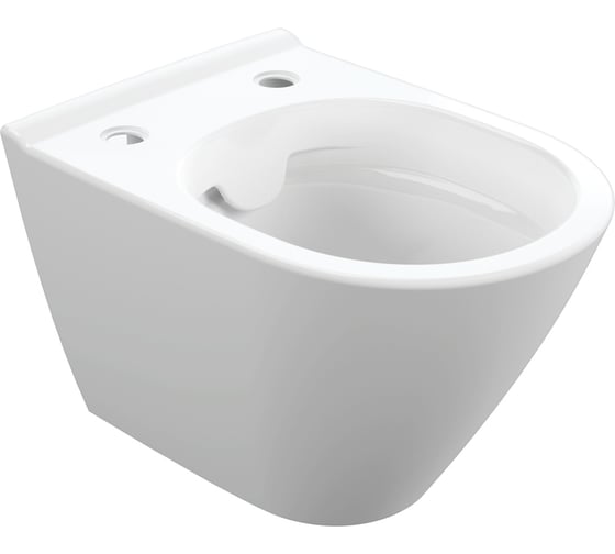 Подвесной унитаз Cersanit CITY SMART CLEAN ON DPL EO SLIM LP 64822