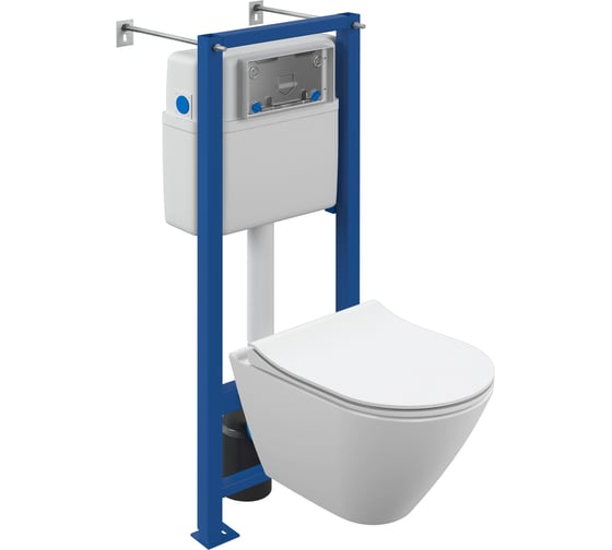 Комплект Cersanit CITY SMART CO DPL EO SLIM LP + VECTOR 64917