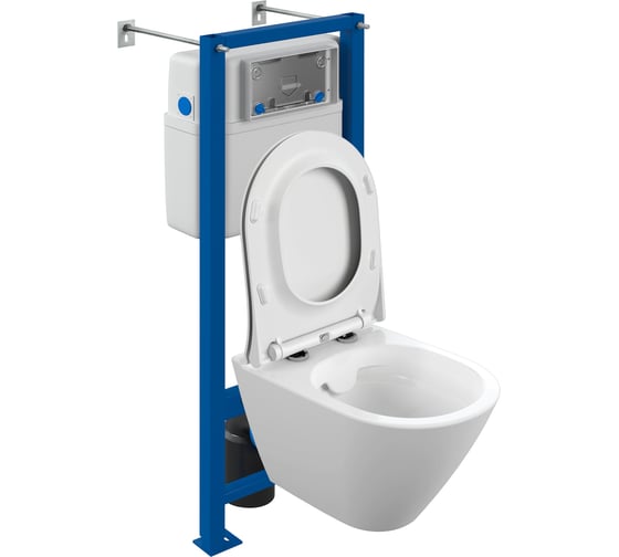 Комплект Cersanit CITY SMART CO DPL EO SLIM LP + VECTOR 64917