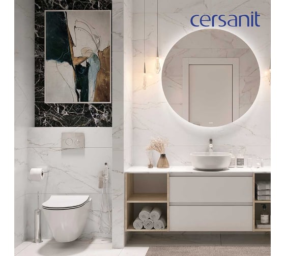 Комплект Cersanit CITY SMART CO DPL EO SLIM LP + VECTOR 64917