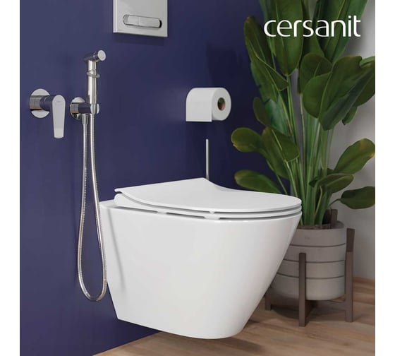 Комплект Cersanit CITY SMART CO DPL EO SLIM LP + VECTOR 64917