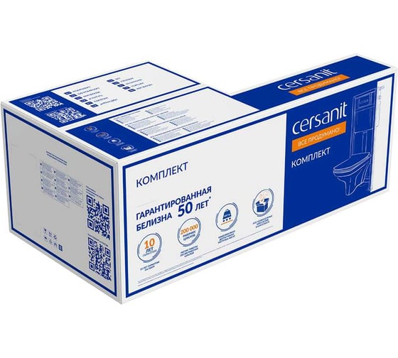 Комплект Cersanit CITY SMART CO DPL EO SLIM LP + VECTOR 64917