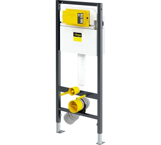Модуль для подвесного унитаза VIEGA Prevista Dry SET Lean+ECO 1120x490 мм 792824 8524.10 00000071753