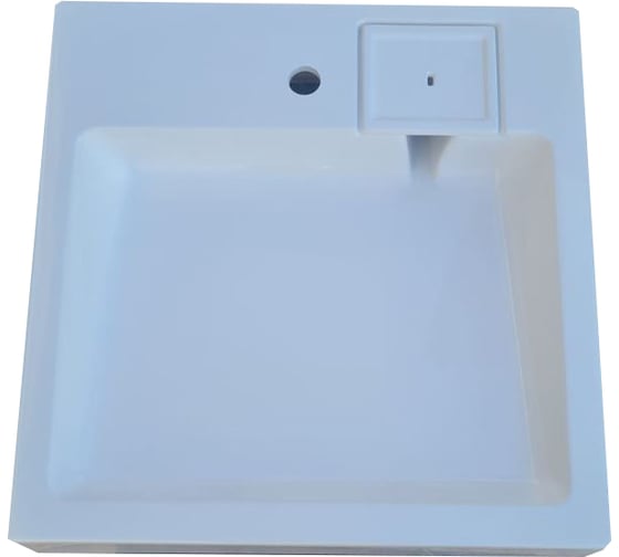 Раковина GreenStone Rida 600x600 (с кронштейнами) GS-R600х600