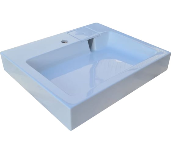 Раковина GreenStone Rida 600x600 (с кронштейнами) GS-R600х600