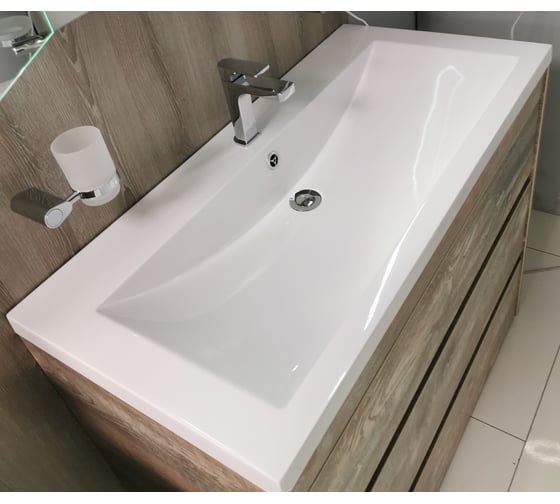 Раковина из искусственного мрамора Art&Max AM-LAV-1000-MR-A