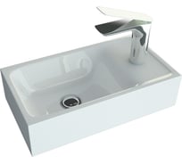 Раковина из искусственного мрамора Art&Max AM-LAV-500-MR-MINI