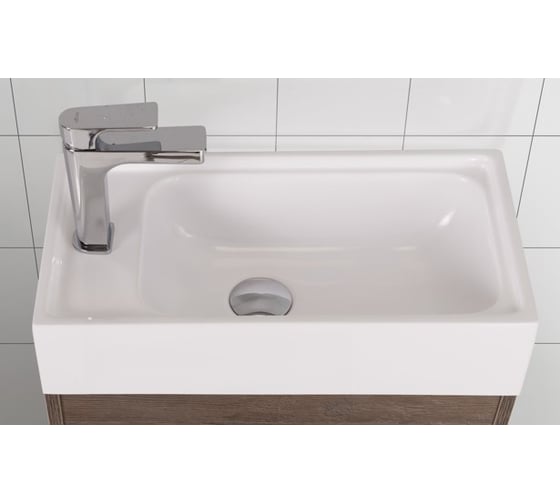 Раковина из искусственного мрамора Art&Max AM-LAV-500-MR-MINI