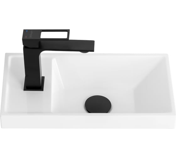 Раковина из искусственного мрамора Art&Max AM-LAV-400-MR-MINI