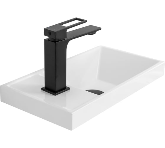 Раковина из искусственного мрамора Art&Max AM-LAV-400-MR-MINI