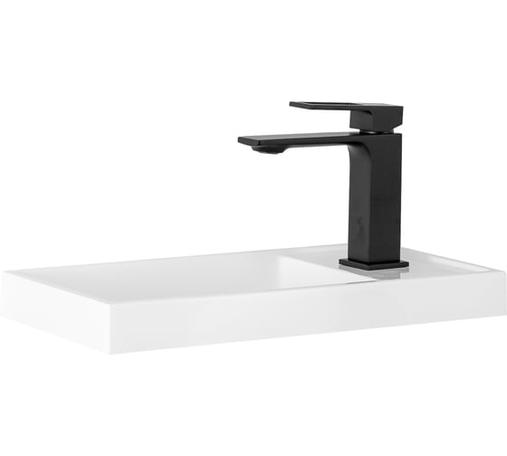 Раковина из искусственного мрамора Art&Max AM-LAV-400-MR-MINI